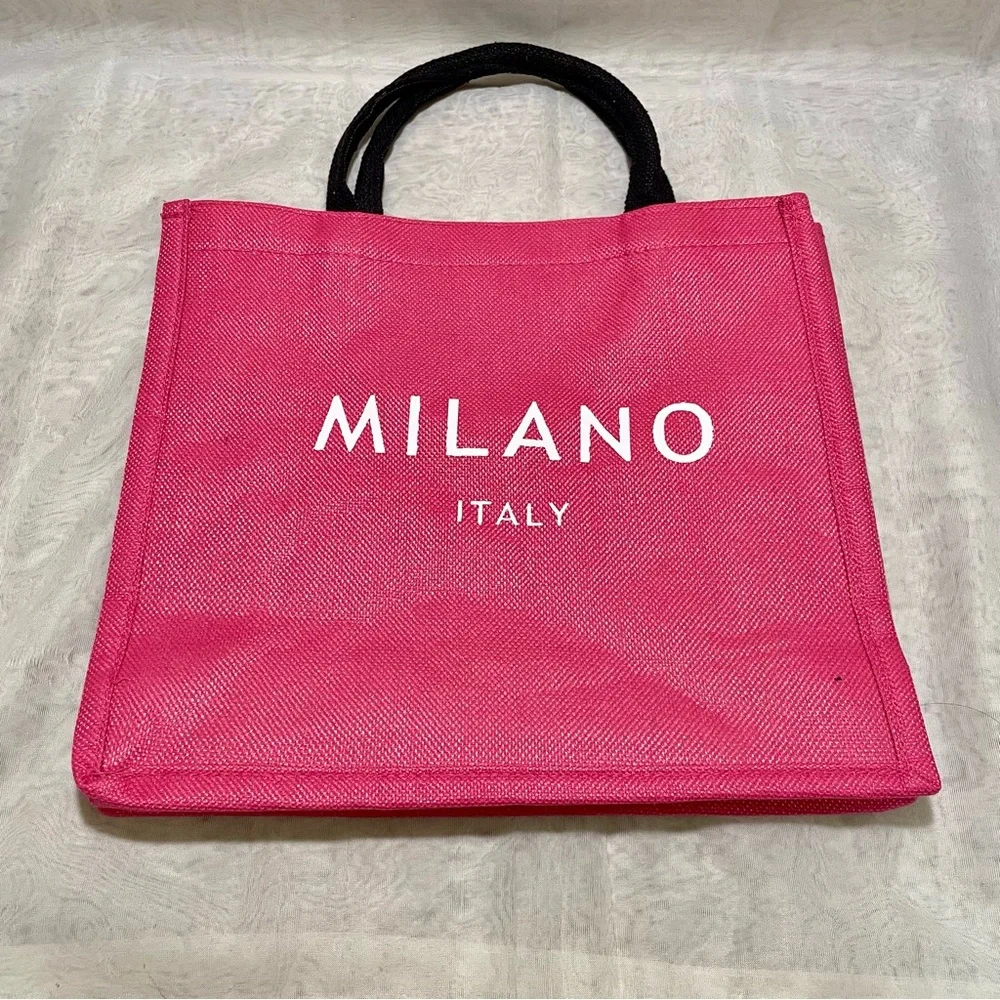 Milano Italy Classy Punk Tote, NIB